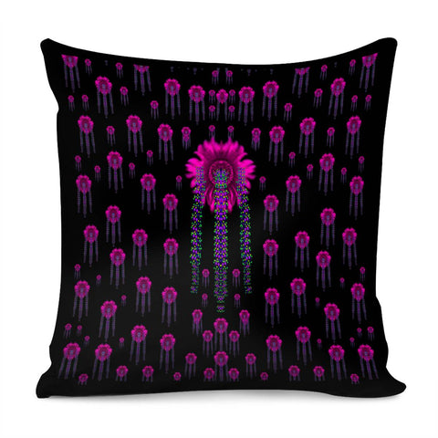 Image of Jungle Flower Pillow Cover