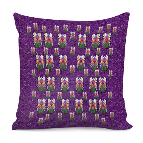 Image of Flower Fauna People Pillow Cover