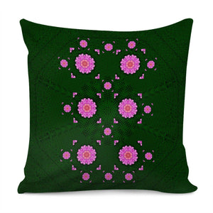 Lotus Bloom Pillow Cover