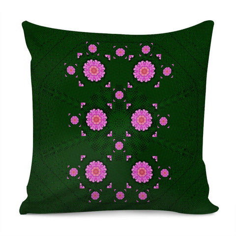 Image of Lotus Bloom Pillow Cover