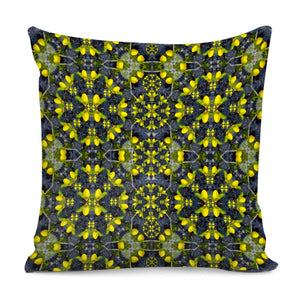 Fresh Clean Spring Flowers Pillow Cover