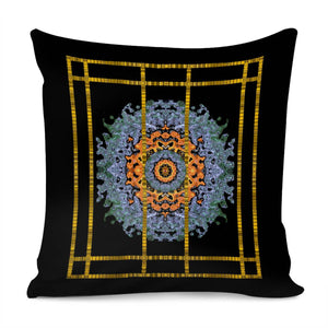 Star Gate Planet Pillow Cover