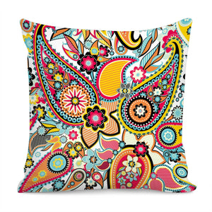 Paisley Pillow Cover