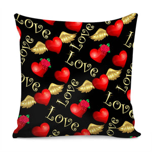 Valentine'S Day Love Pillow Cover