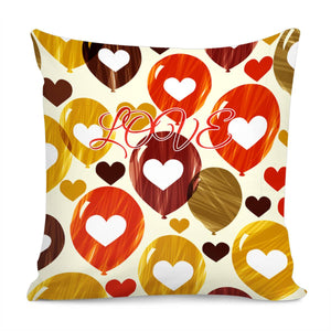 Valentine'S Day Love Pillow Cover