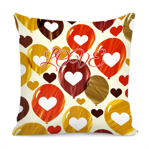 Image of Valentine'S Day Love Pillow Cover