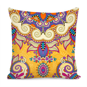 Paisley Pillow Cover