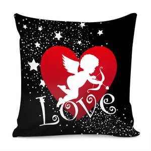 Valentine'S Day Love Pillow Cover