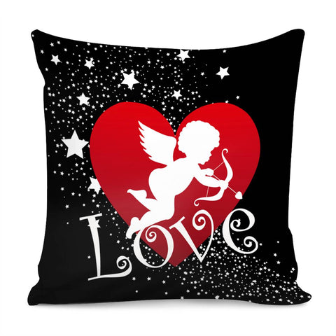 Image of Valentine'S Day Love Pillow Cover