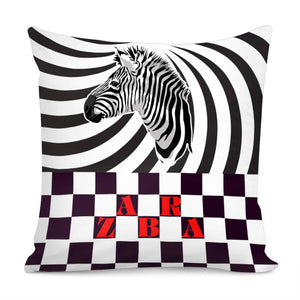 Zebra Pillow Cover