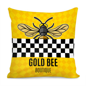 Bee Pillow Cover