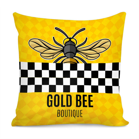 Image of Bee Pillow Cover