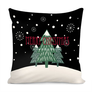 Christmas Tree Pillow Cover