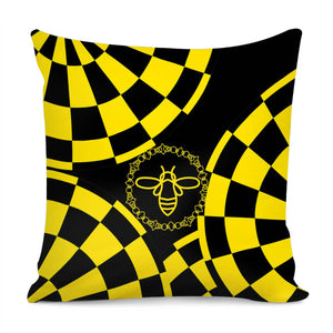 Bee Pillow Cover