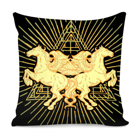 Image of Pegasus Pillow Cover