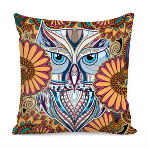 Owl Pillow Cover