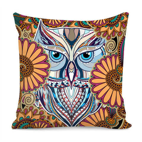 Image of Owl Pillow Cover