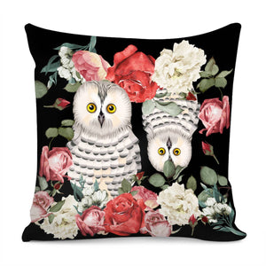 Owl Pillow Cover