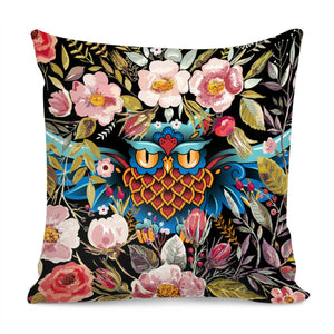 Owl Pillow Cover