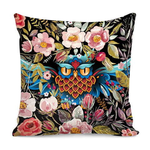 Image of Owl Pillow Cover