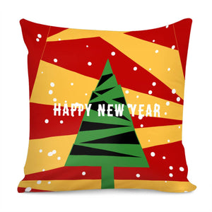 Christmas Tree Pillow Cover