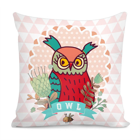 Image of Owl Pillow Cover