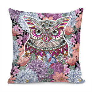 Owl Pillow Cover