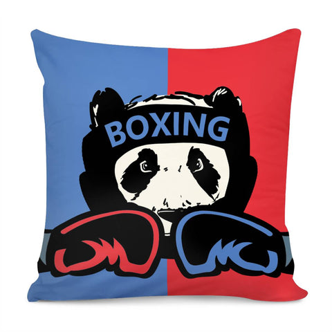 Image of Panda Boxer Pillow Cover