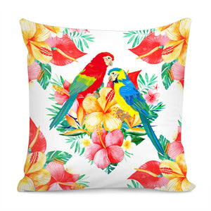 Couple Animal Pillow Cover