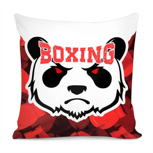 Panda Boxer Pillow Cover