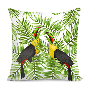 Couple Animal Pillow Cover