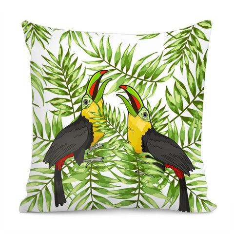 Image of Couple Animal Pillow Cover