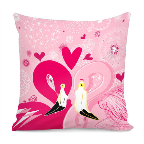 Image of Couple Animal Pillow Cover