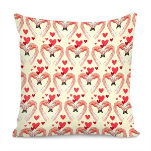 Couple Animal Pillow Cover