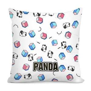 Panda Pillow Cover