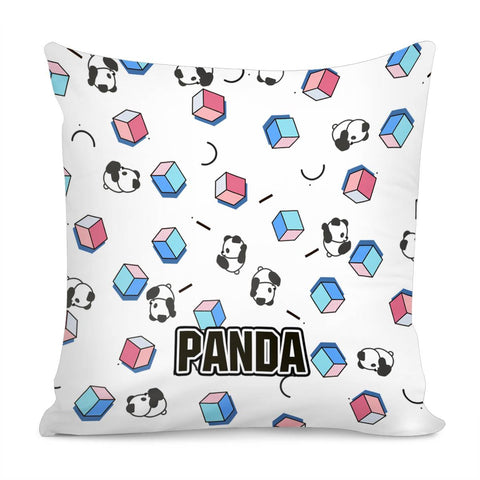 Image of Panda Pillow Cover