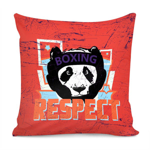 Panda Boxer Pillow Cover