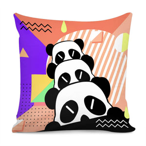 Panda Pillow Cover