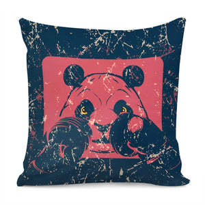 Panda Boxer Pillow Cover