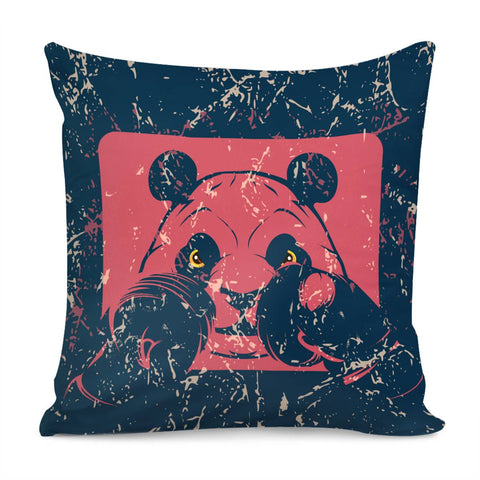 Image of Panda Boxer Pillow Cover