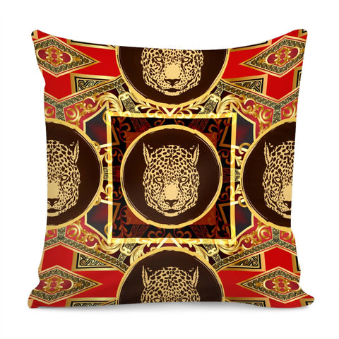 Image of Leopard Pillow Cover