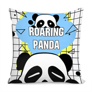 Panda Pillow Cover