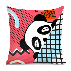 Panda Pillow Cover