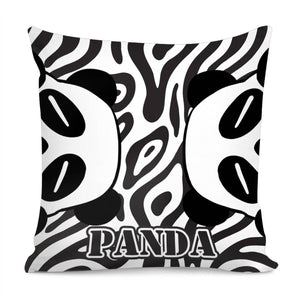 Panda Pillow Cover