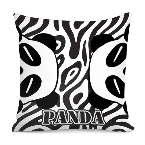 Image of Panda Pillow Cover