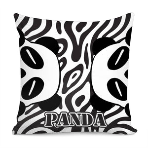 Panda Pillow Cover