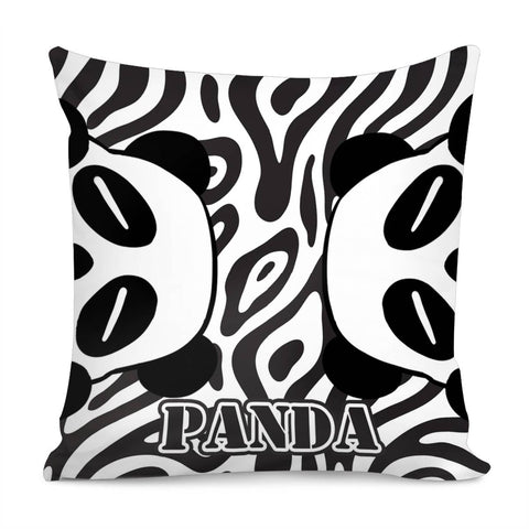 Image of Panda Pillow Cover