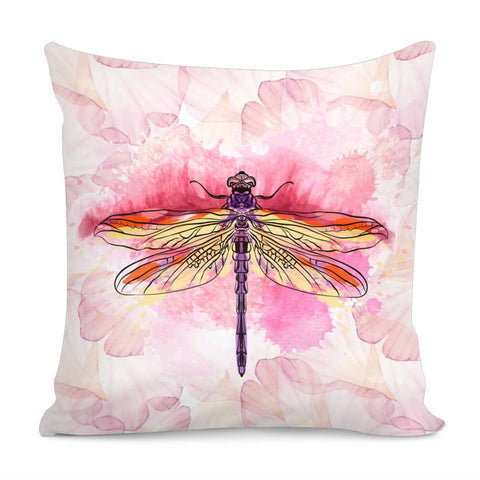 Image of Dragonfly Pillow Cover