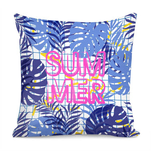 Monstera Pillow Cover