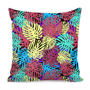 Monstera Pillow Cover